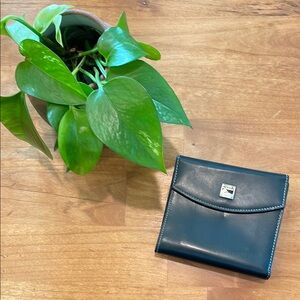 Vintage Dooney & Bourke Black Leather Wallet